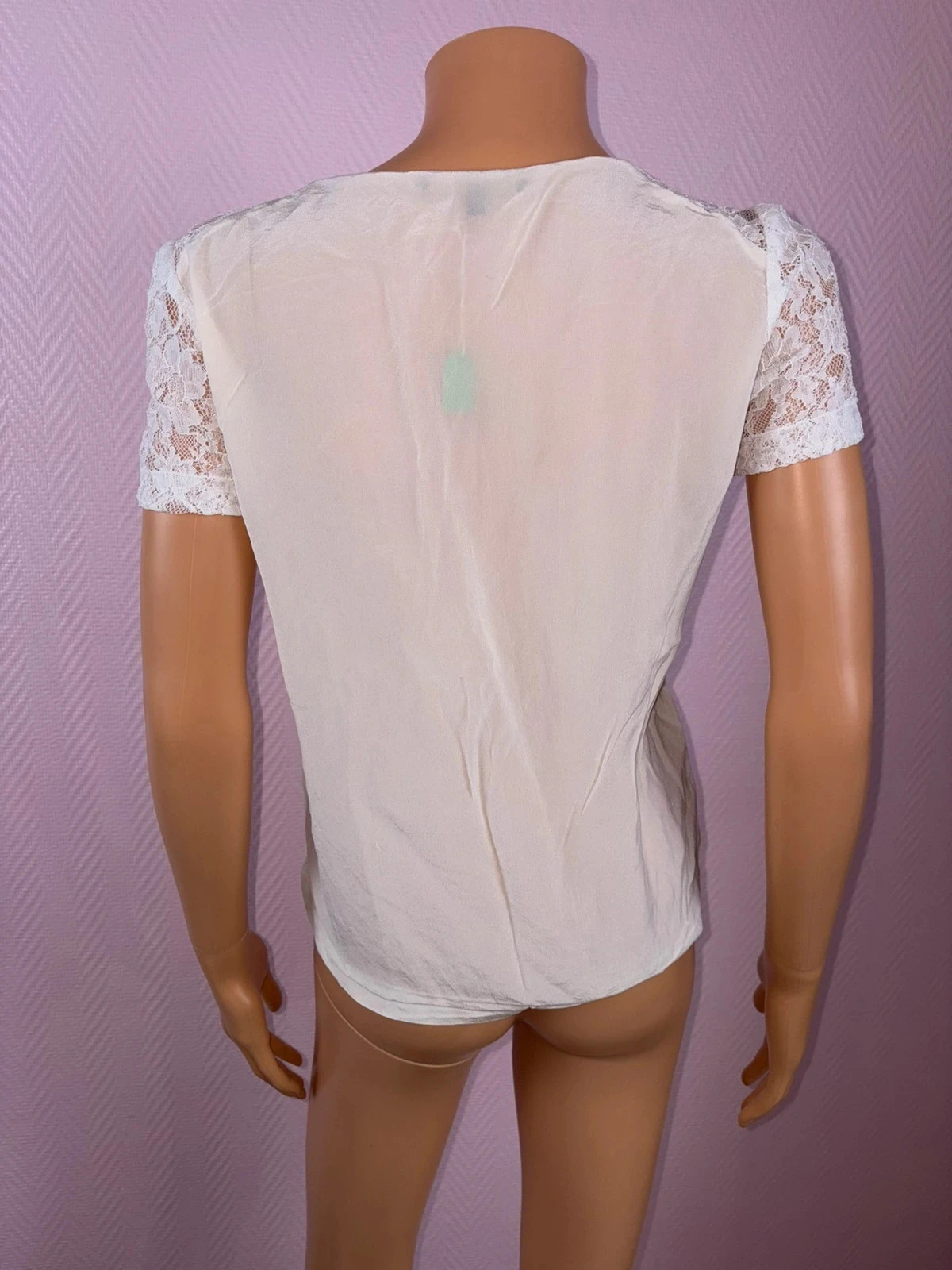 Top feminino Maje tamanho 38/40 – photo 4